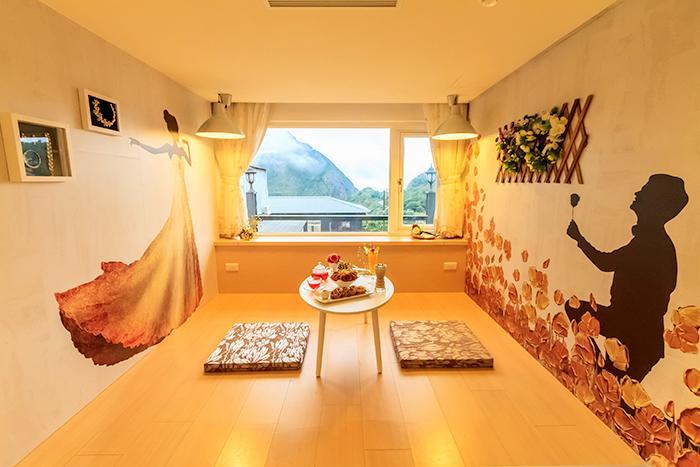 Goldmine Hotel Jiufen Exteriör bild