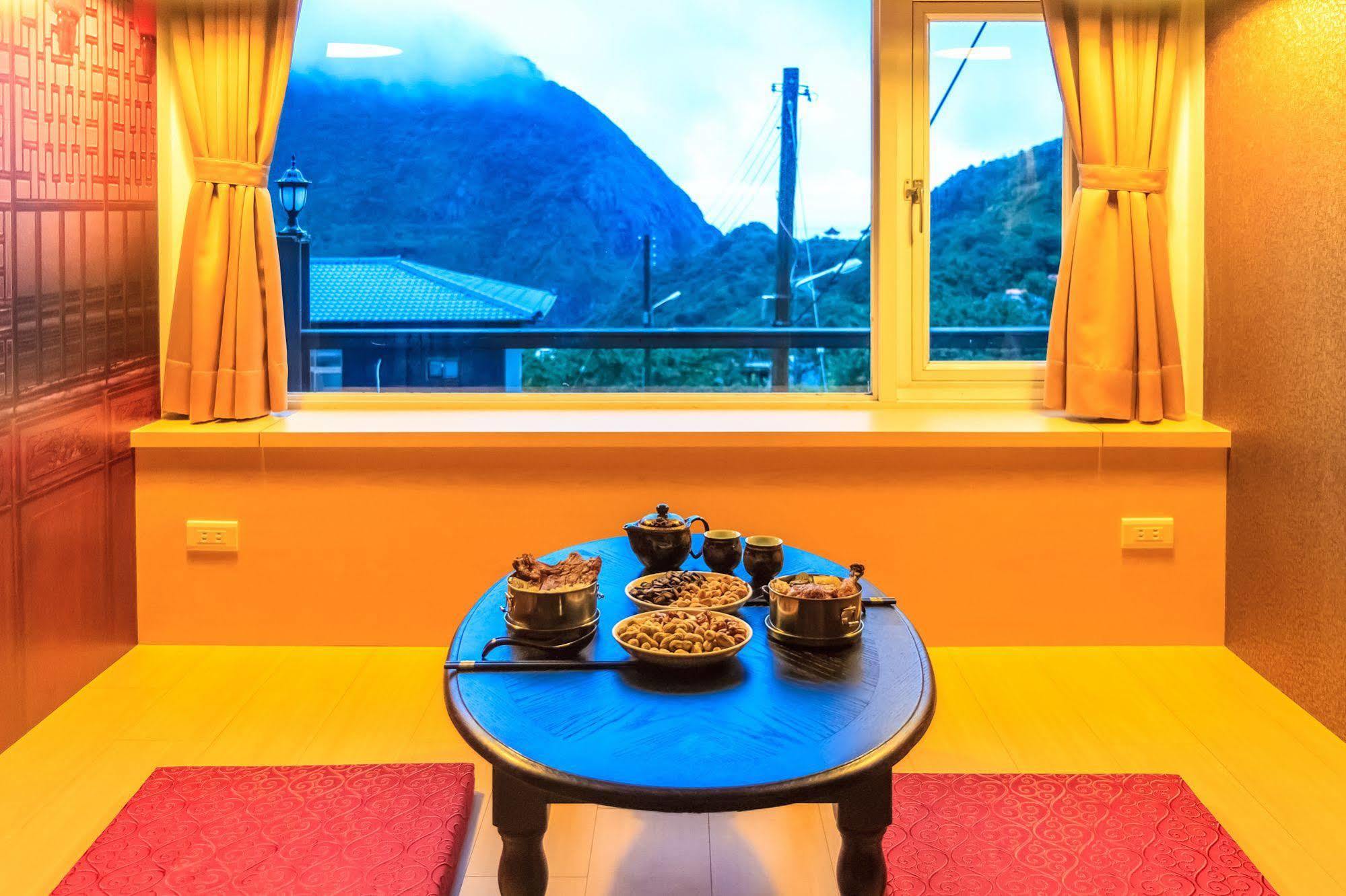 Goldmine Hotel Jiufen Exteriör bild